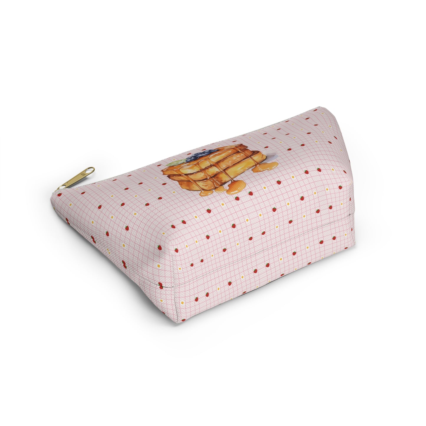 Waffle Me Crazy Accessory Pouch | Cute Makeup Bag