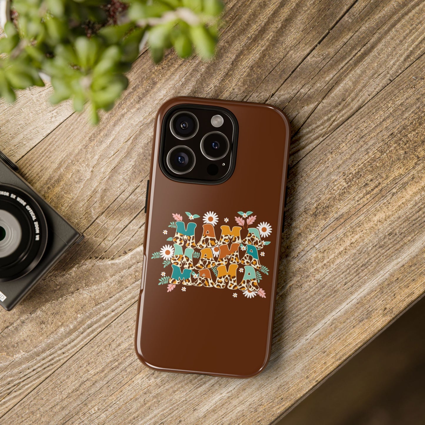 Mama Bear Phone Case - Tough and Stylish Protection