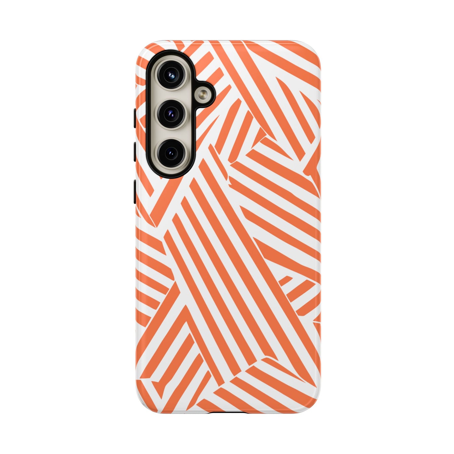 Colorful Wavy Phone Case - Tough Cases Collection