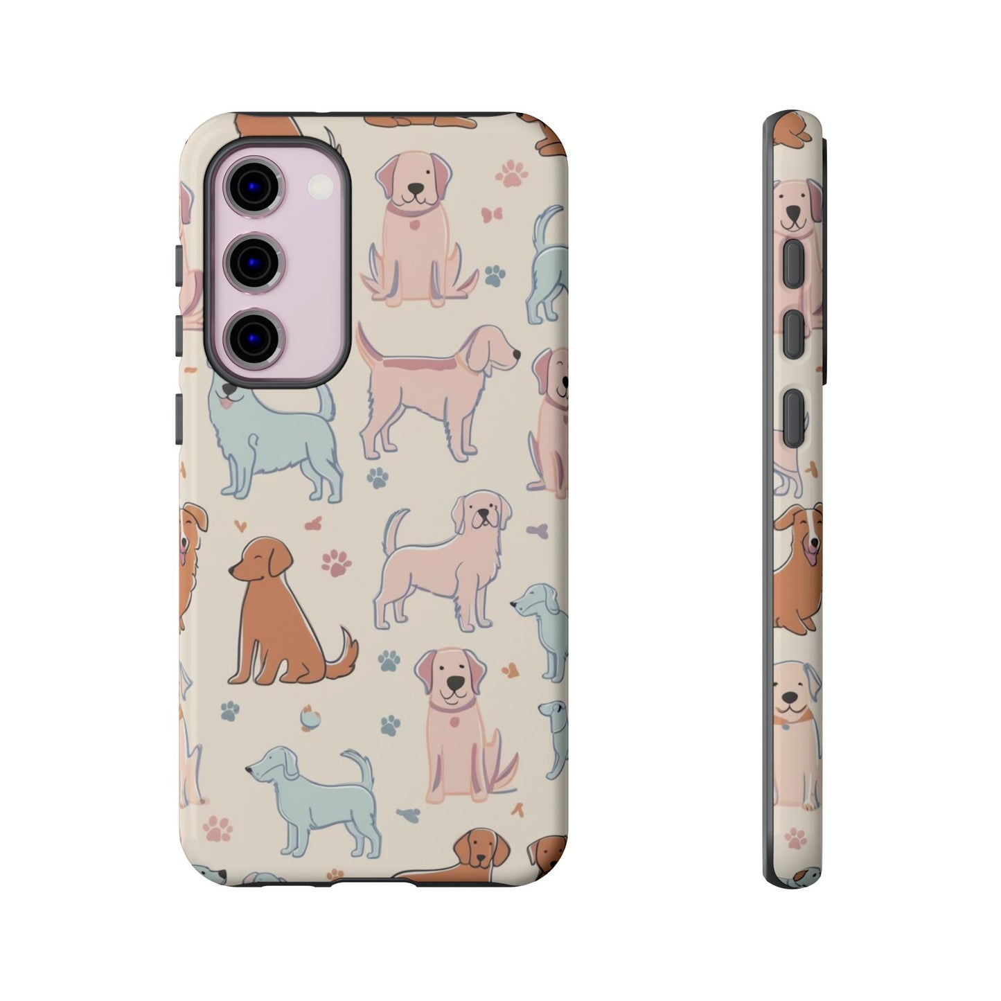 Cute Dog Phone Case - Tough Cases for Pet Lovers
