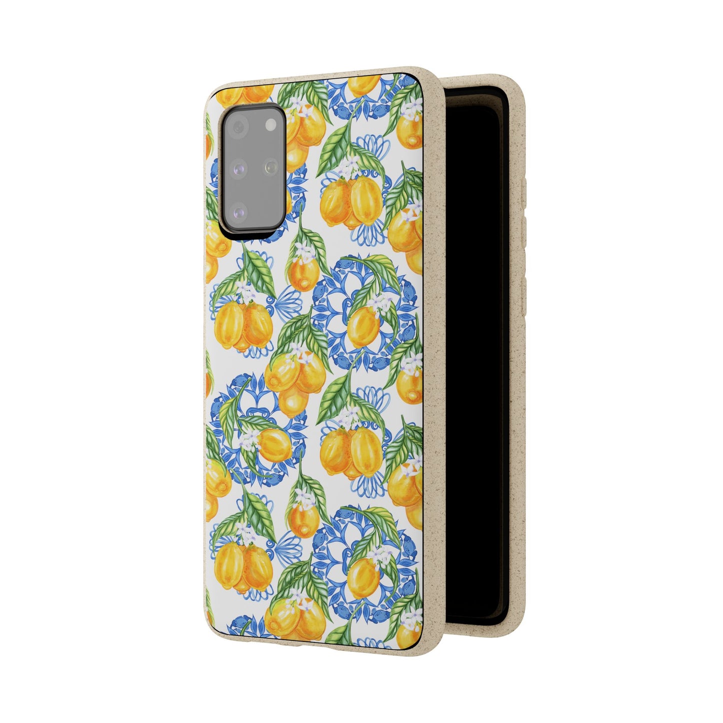Squeeze the Day Eco-Friendly Phone Case | Biodegradable Cases | Sustainable