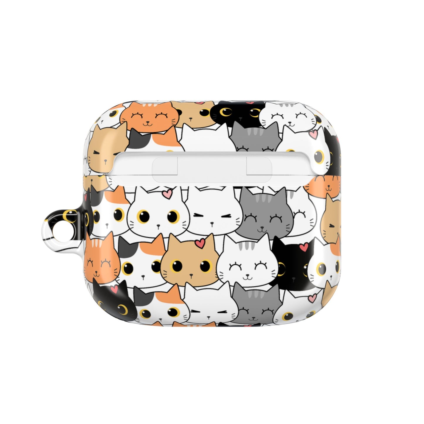 Cute Cat AirPod Case - Adorable Kitty Design for Cat Lovers