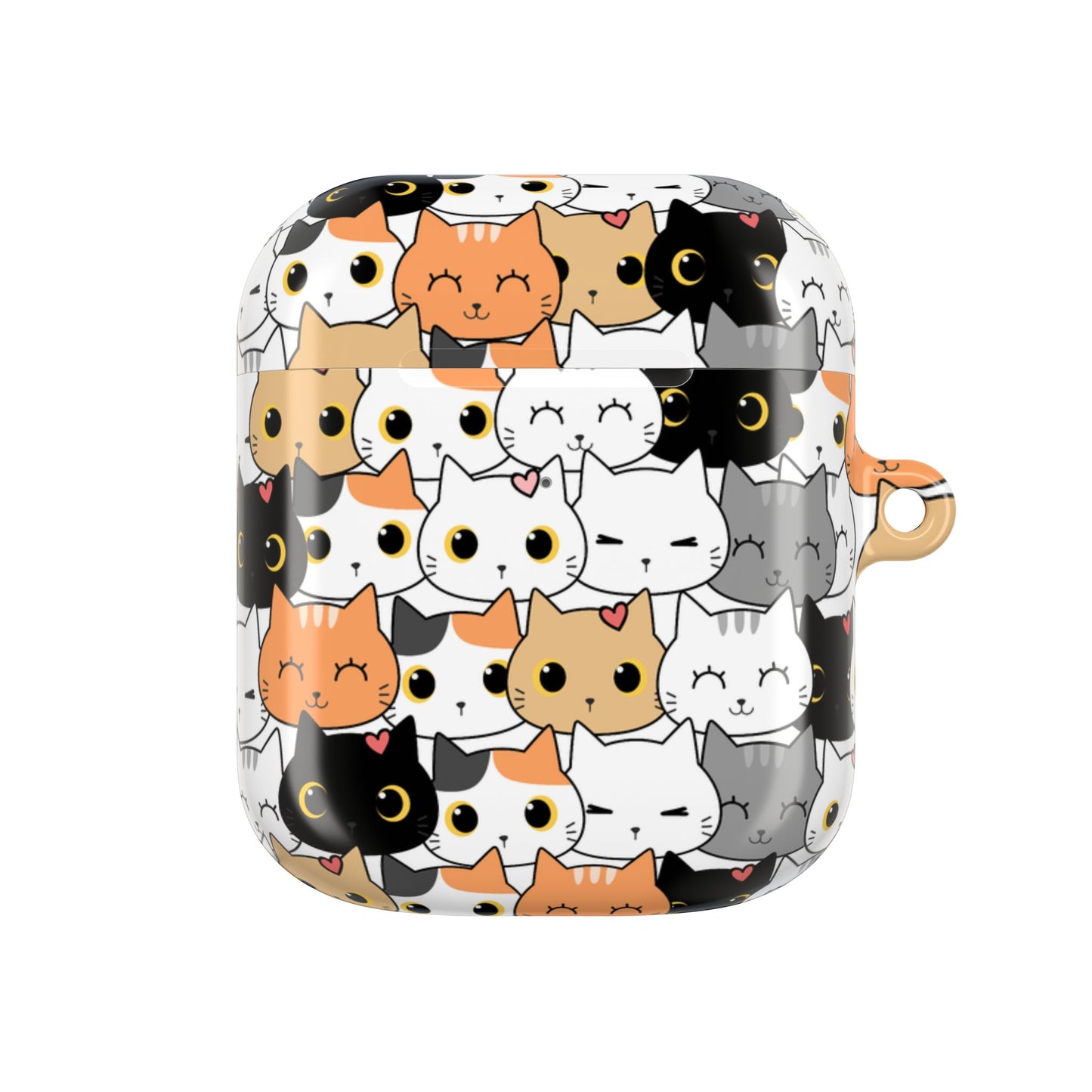 Cute Cat AirPod Case - Adorable Kitty Design for Cat Lovers