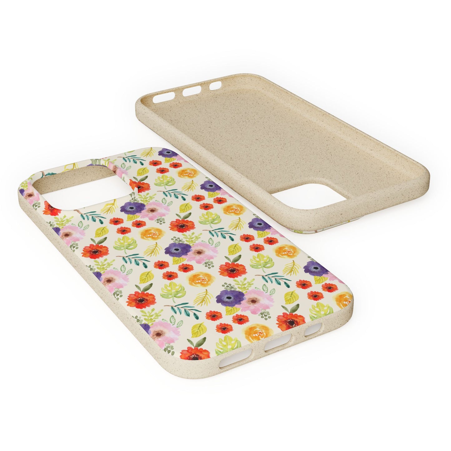 Botanical Bliss Eco-Friendly Phone Cases | Biodegradable | Sustainable