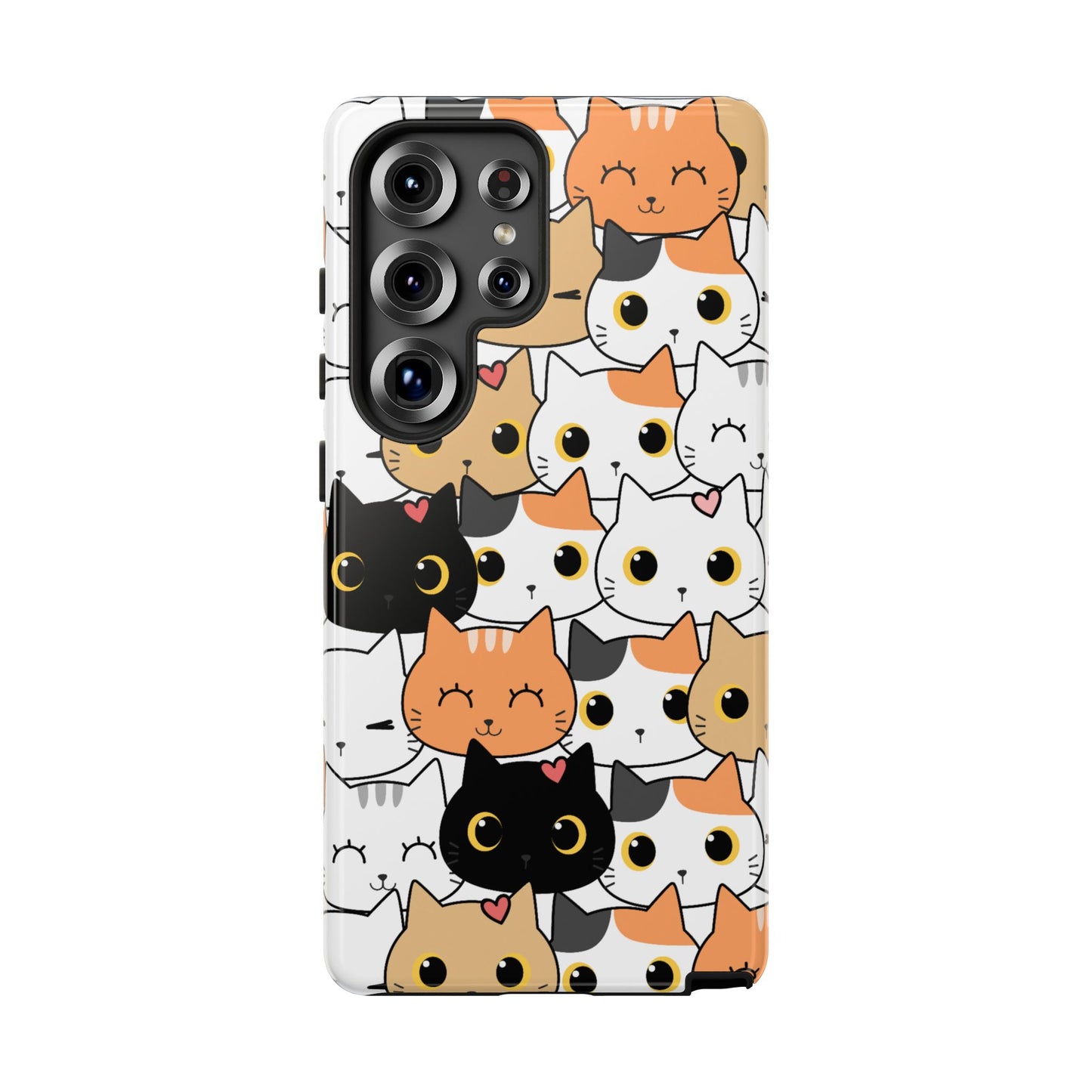 Cute Cat Phone Case - Tough Cases for Cat Lovers