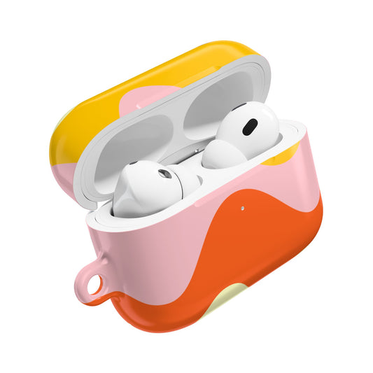 Wave Pattern AirPod Cases