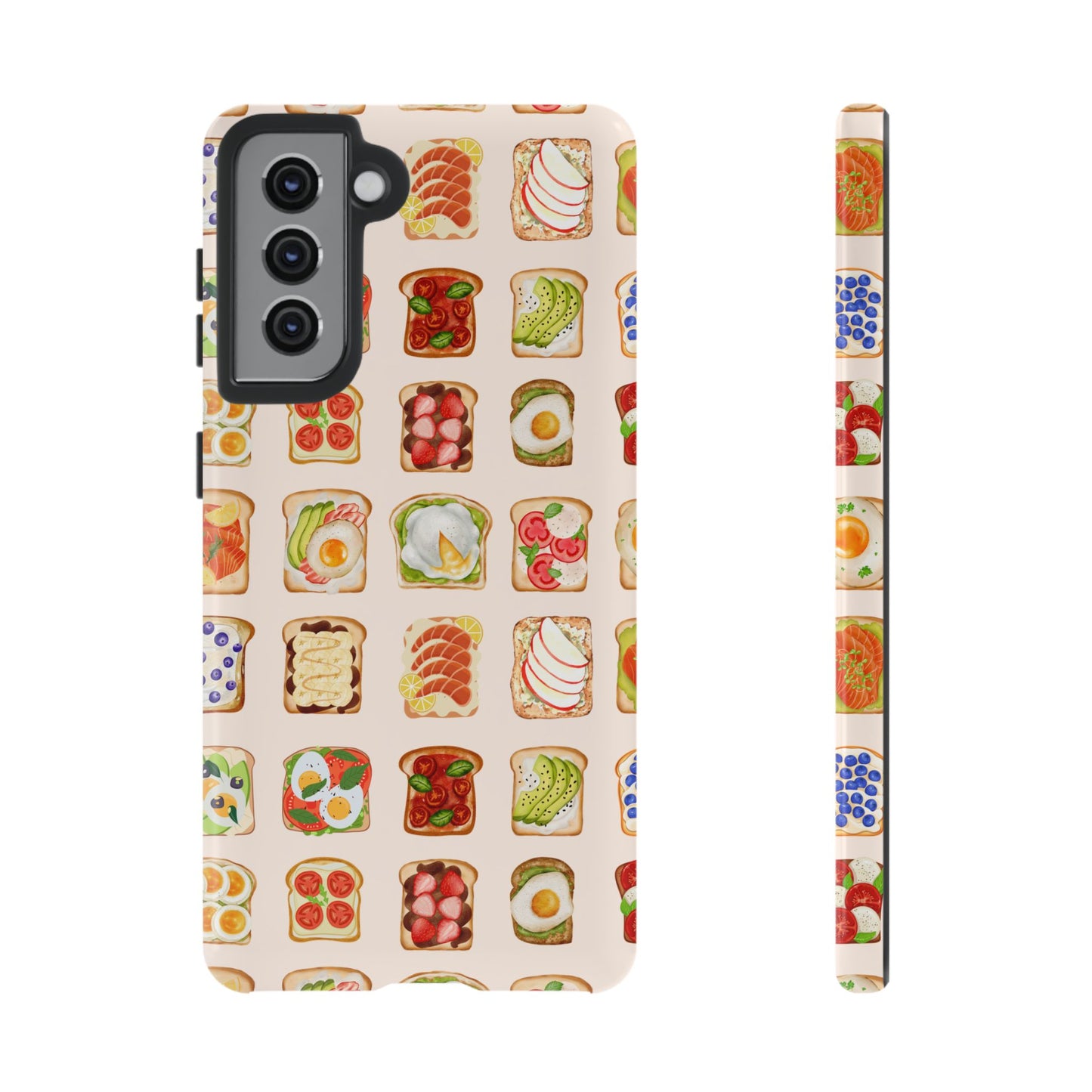 Toasty-chan Phone Case |Tough Cases