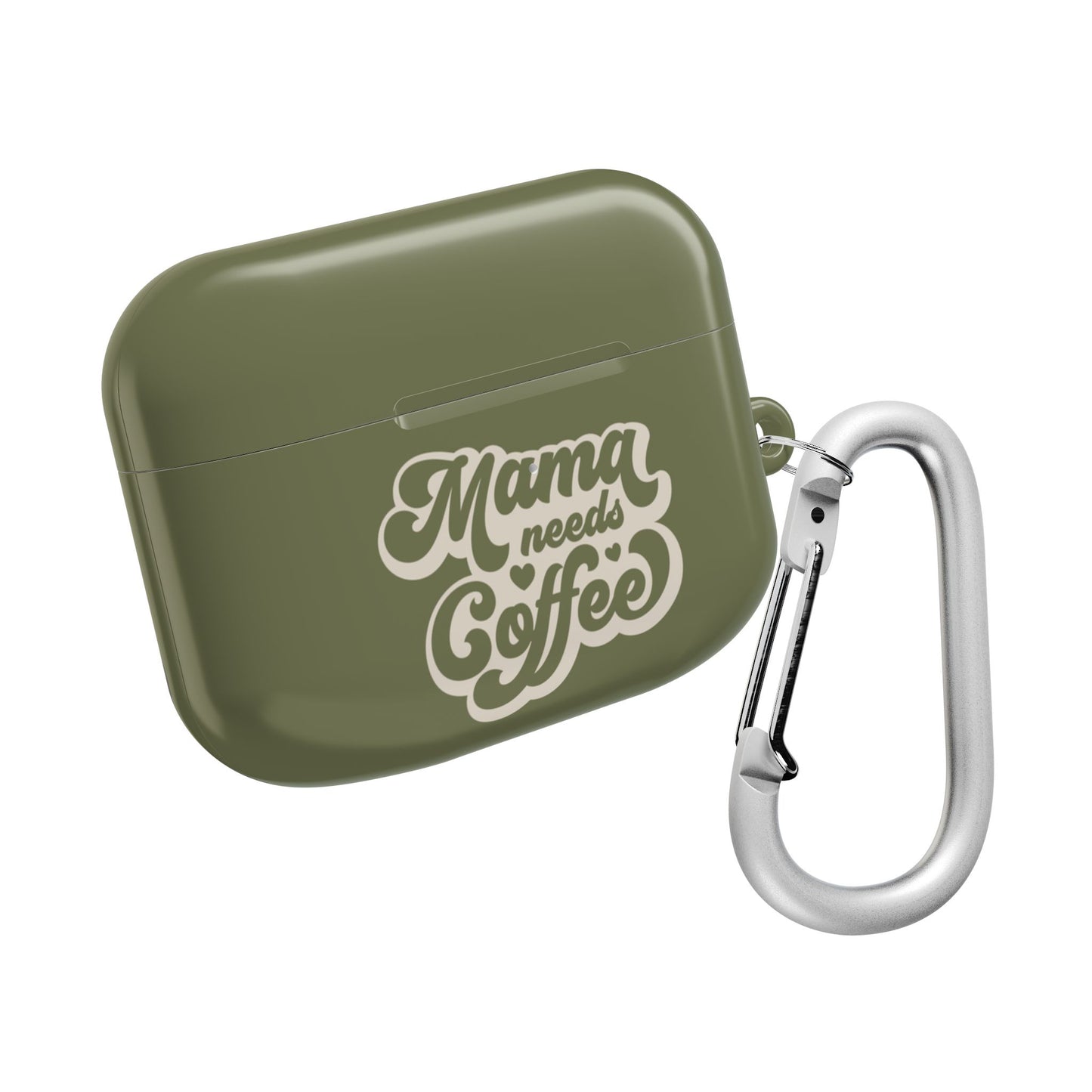 Mama Needs Coffee AirPod Case – Stylish & Functional Accessory for Coffee Lovers