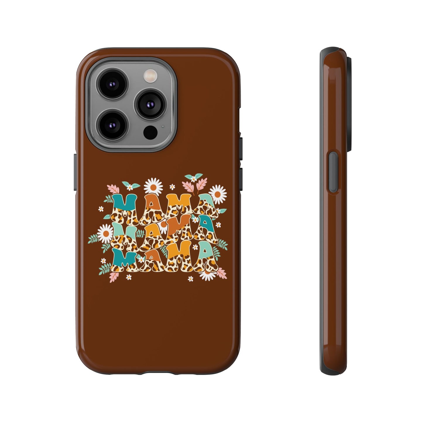 Mama Bear Phone Case - Tough and Stylish Protection