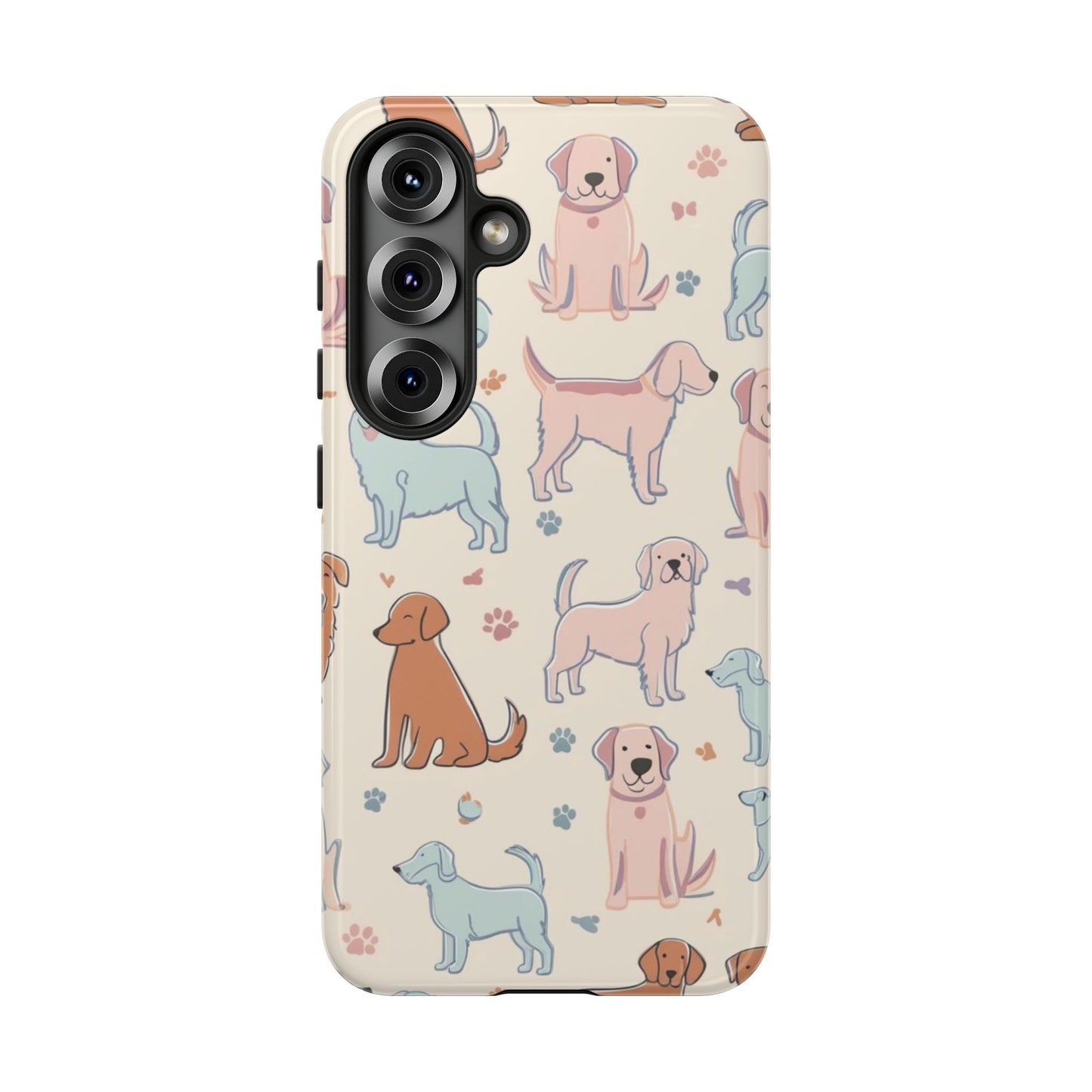 Cute Dog Phone Case - Tough Cases for Pet Lovers
