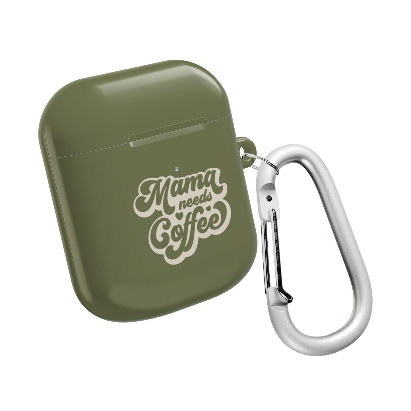 Mama Needs Coffee AirPod Case – Stylish & Functional Accessory for Coffee Lovers
