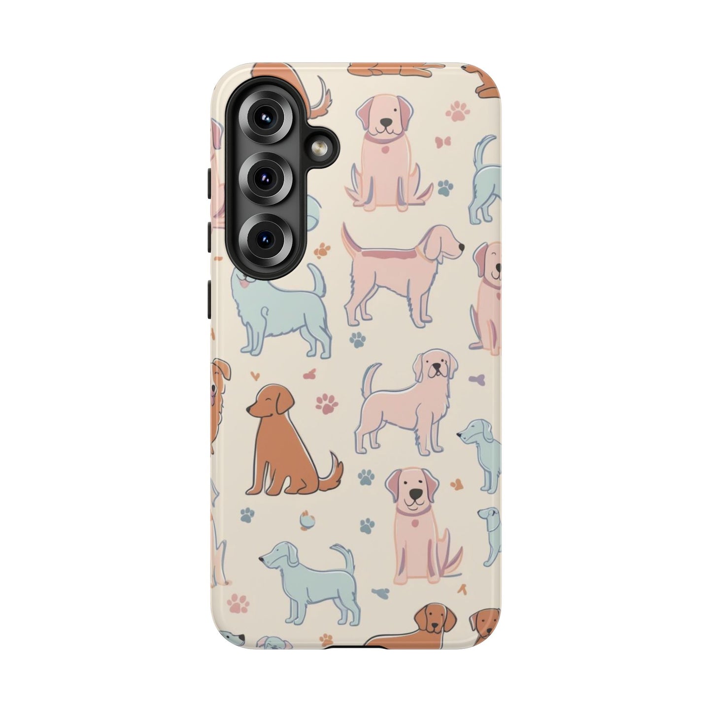 Cute Dog Phone Case - Tough Cases for Pet Lovers