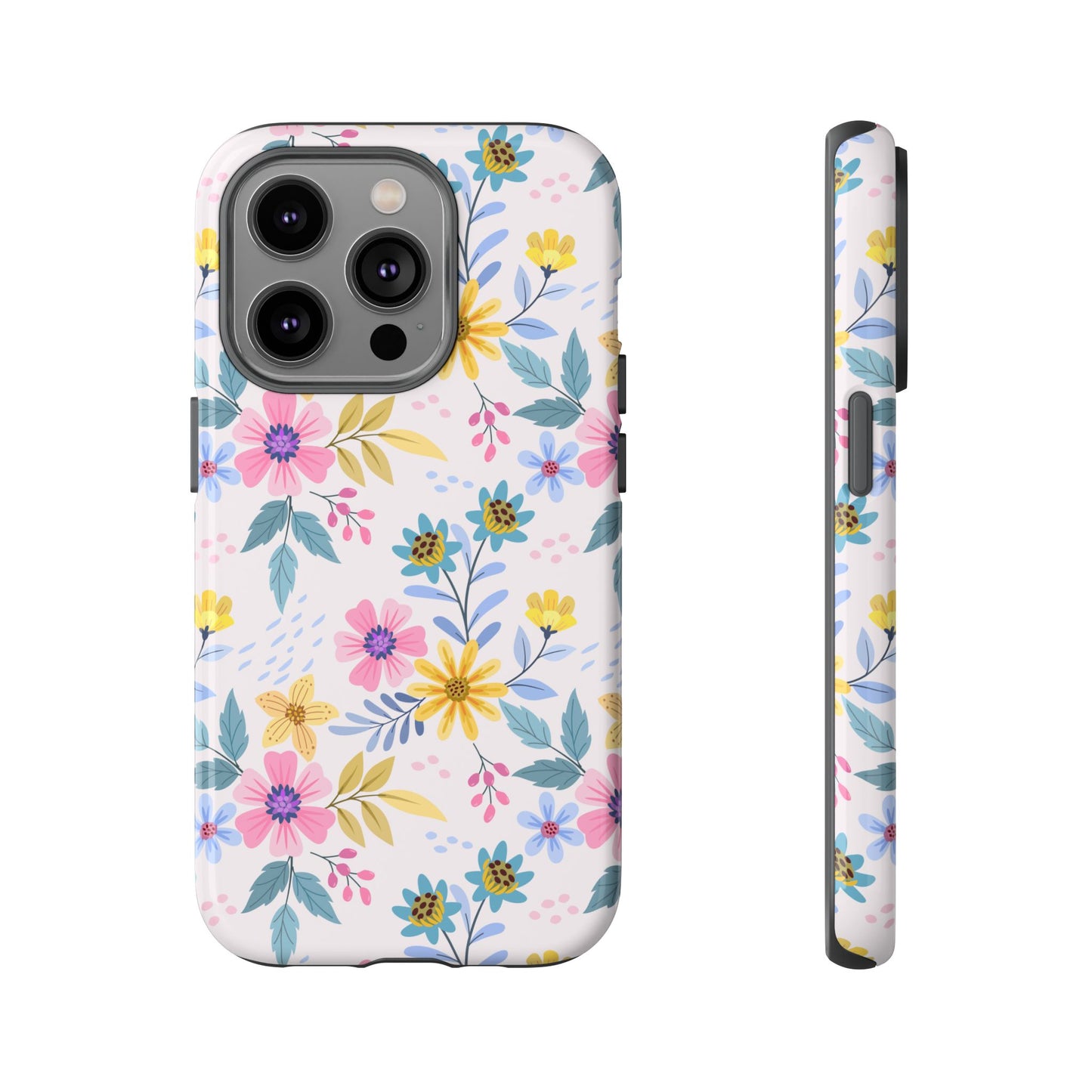 Pearl Petals Phone Case | Tough Case