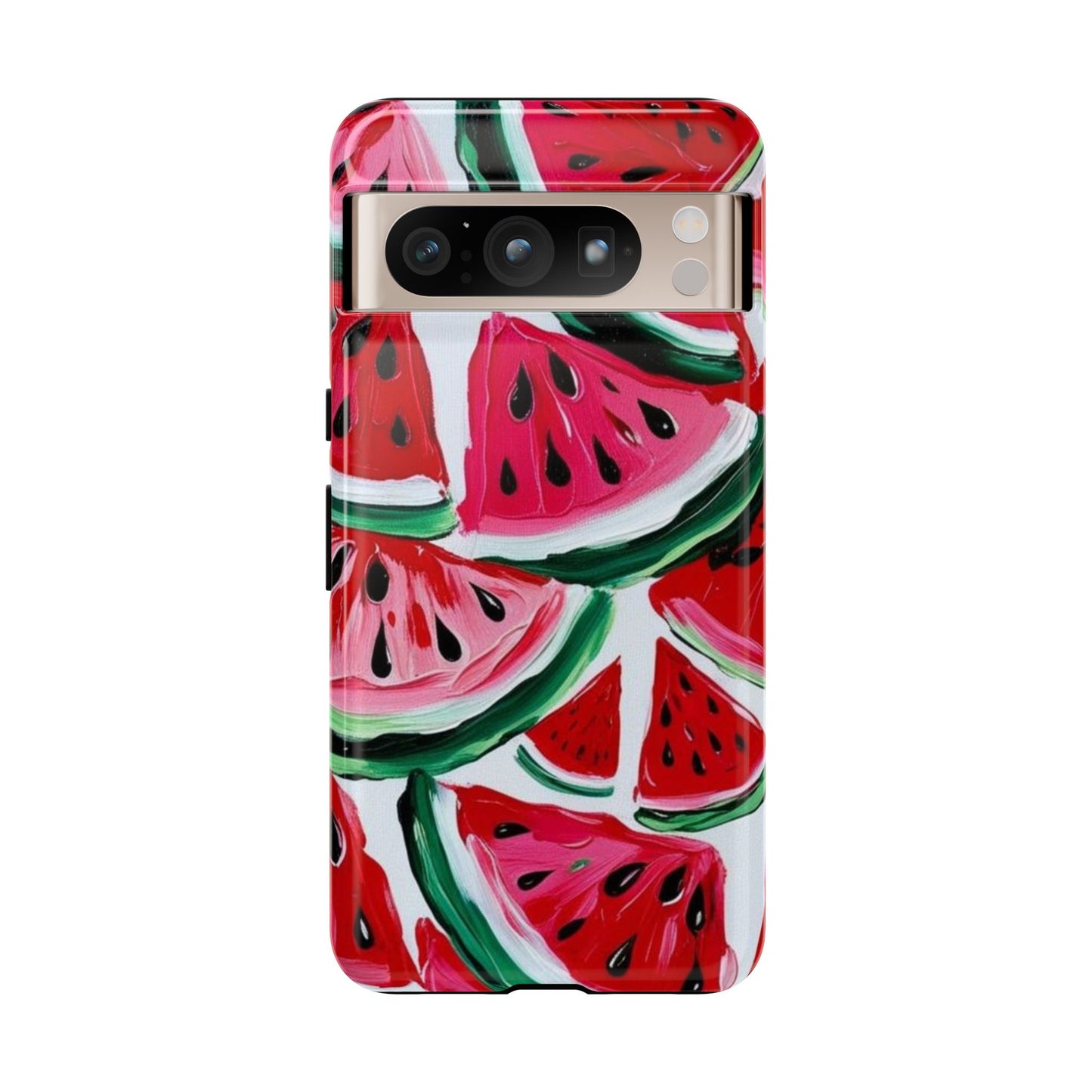 Watermelon Slice Phone Case - Fun & Colorful Tough Case for Summer