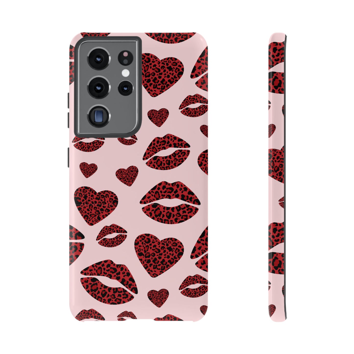 Leopard Lips Phone Case - Tough Cases for Bold Style