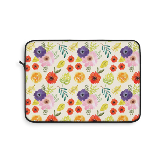 FloralBotanical Bliss Laptop Sleeve