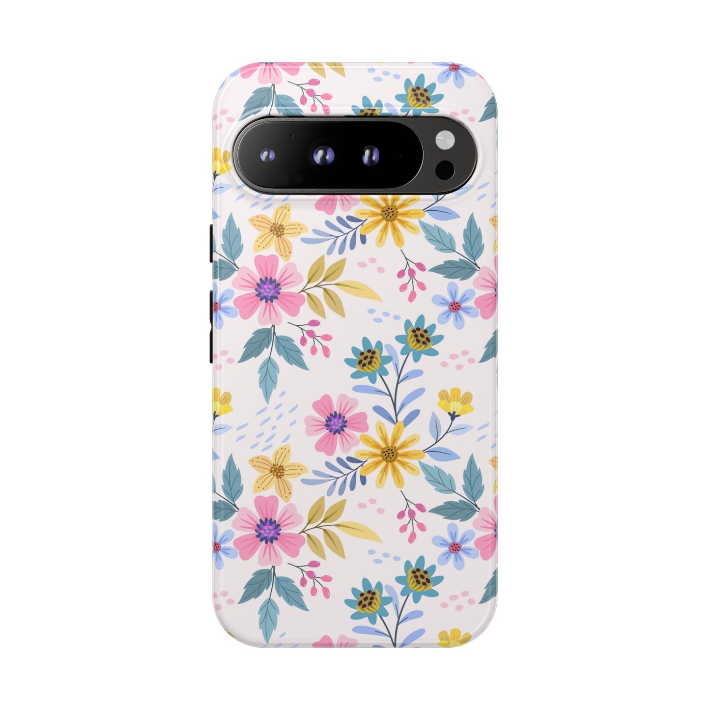 Pearl Petals Phone Case | Tough Case
