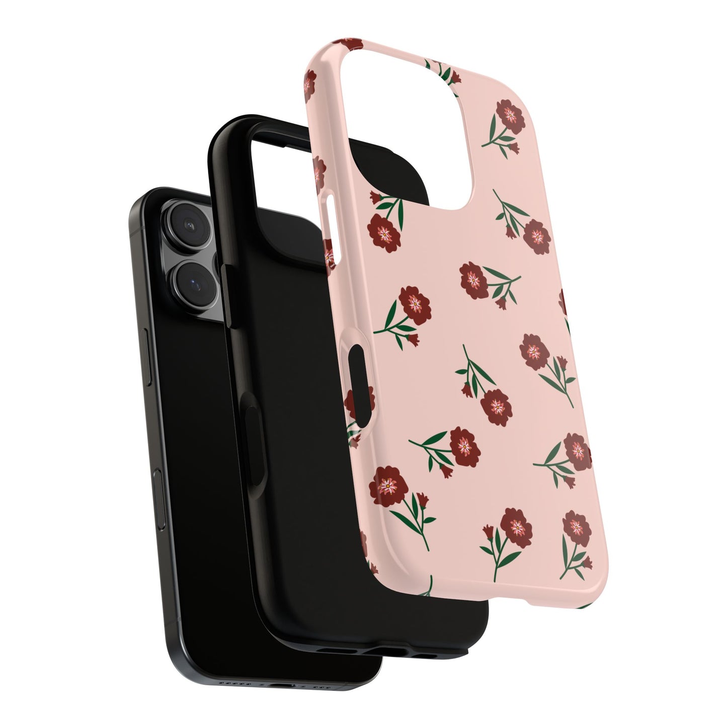 Crimson Bloom Phone Case | Tough Cases