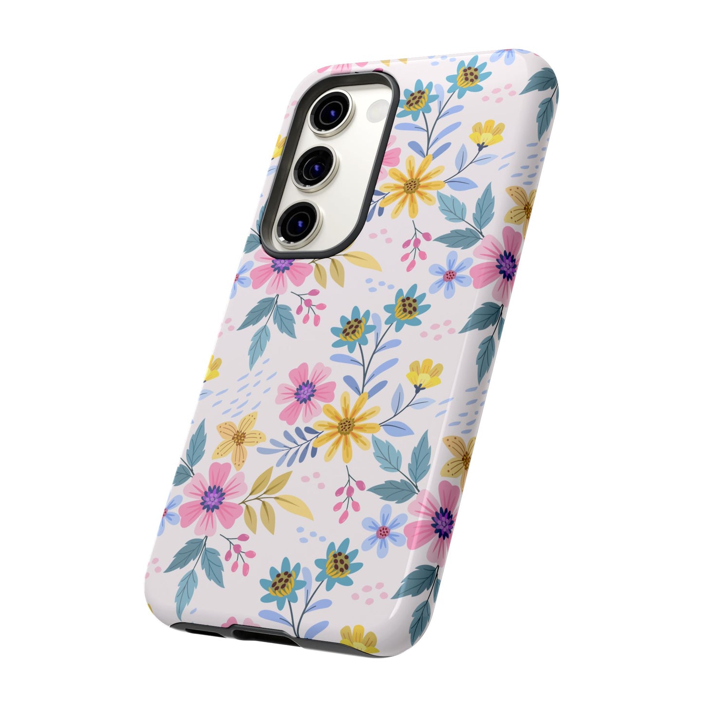 Pearl Petals Phone Case | Tough Case