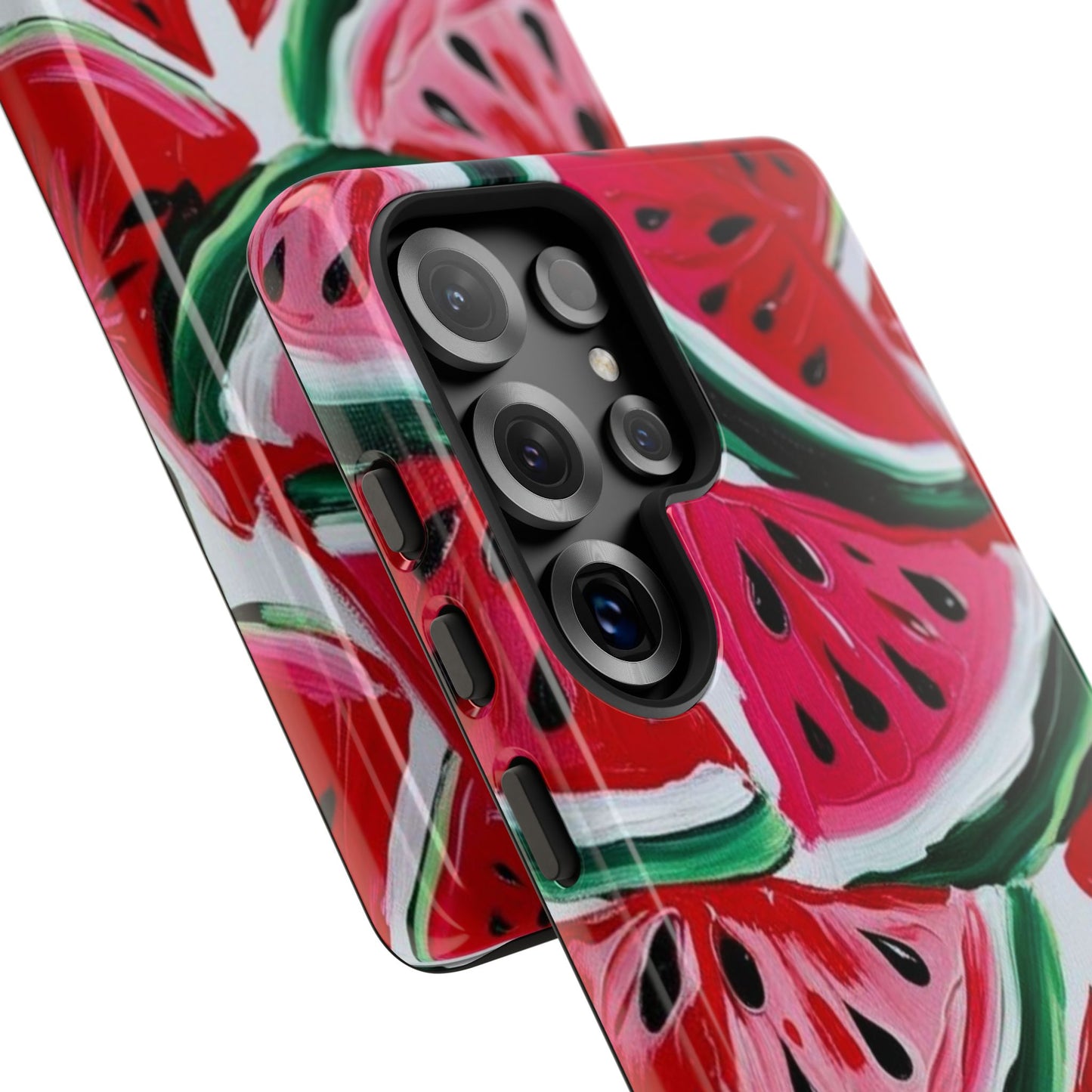 Watermelon Slice Phone Case - Fun & Colorful Tough Case for Summer