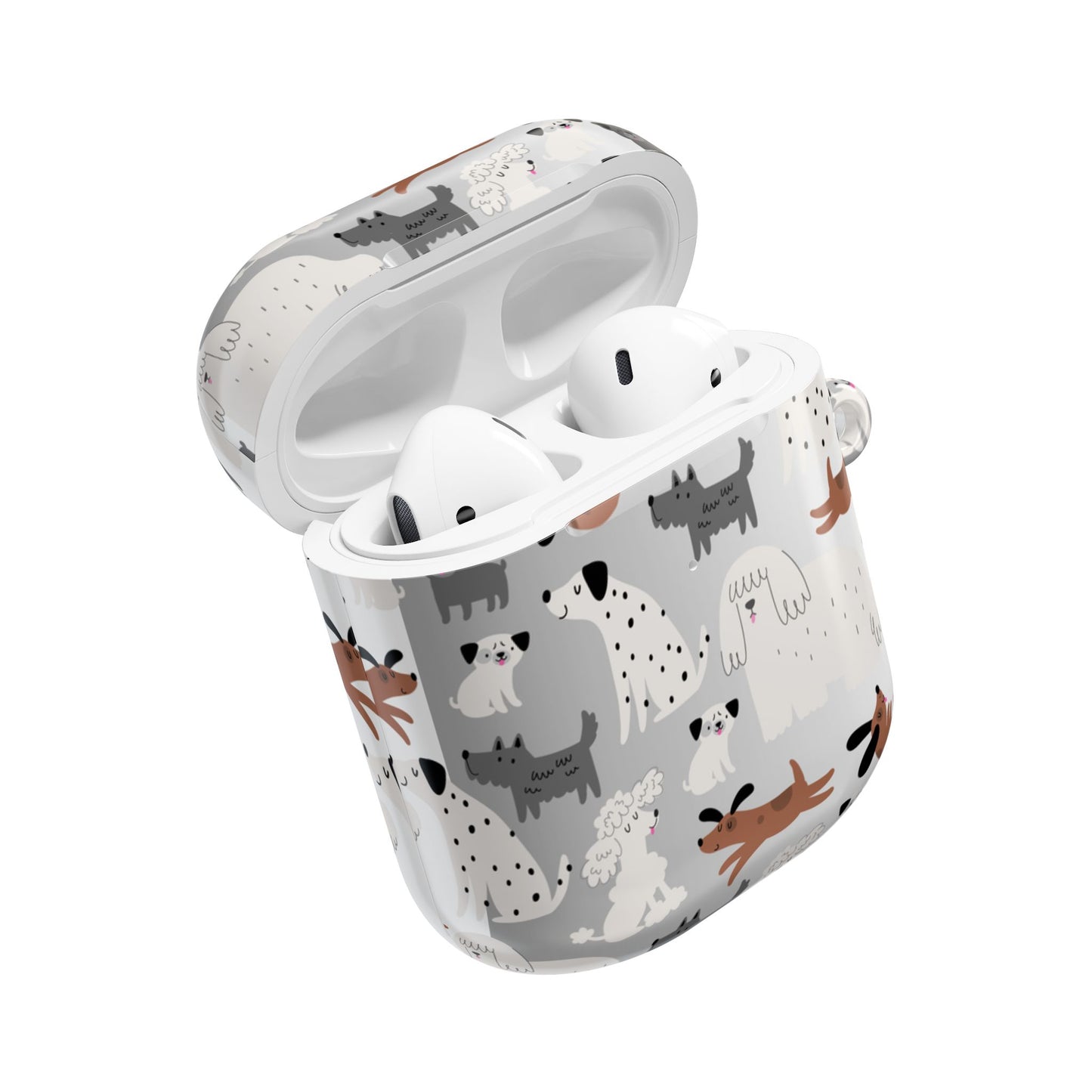 Cute Dog Print AirPod Case - Stylish Protection for Pet Lovers