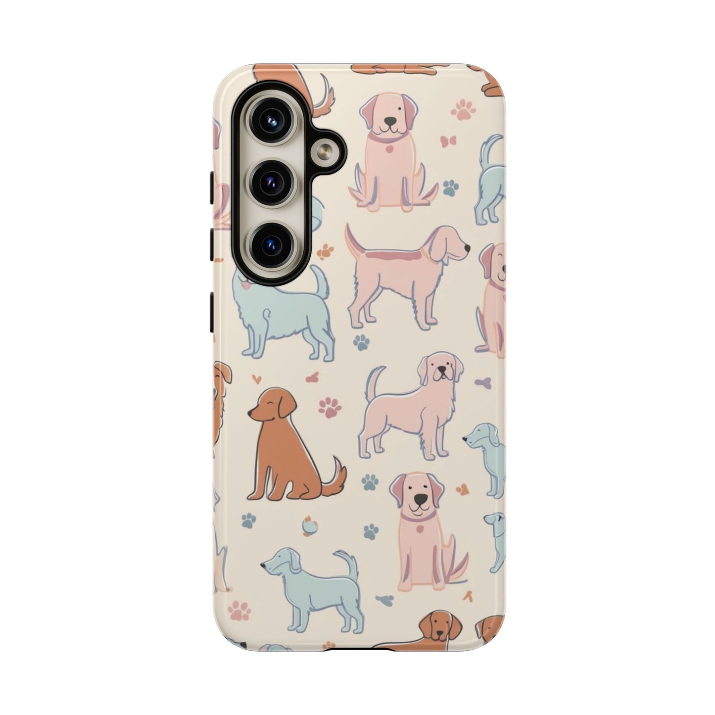 Cute Dog Phone Case - Tough Cases for Pet Lovers