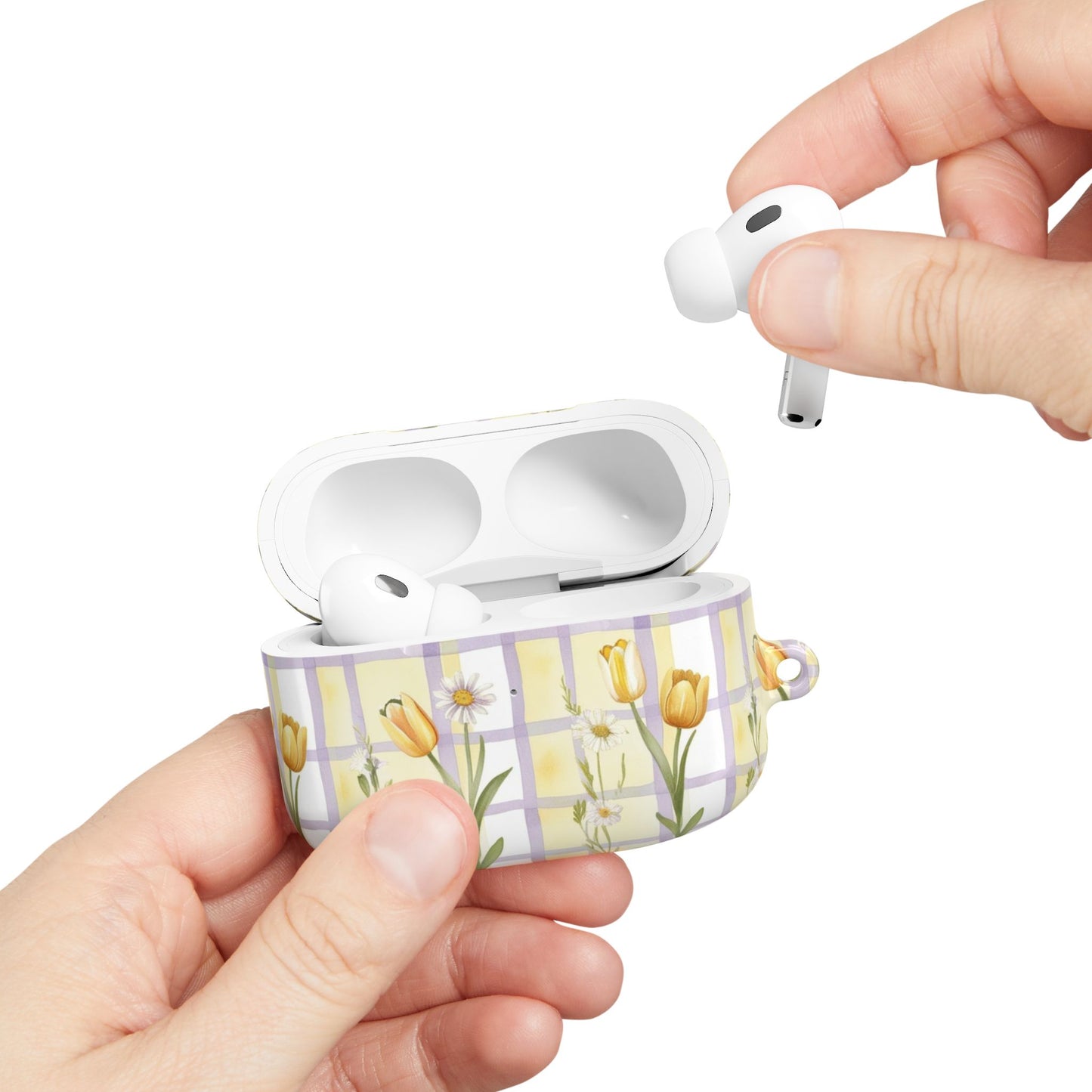 Chic Floral AirPod Cases, Flower Pattern Accessories, Cute Tech Gifts, Stylish Earbud Covers, Spring Inspired Cases