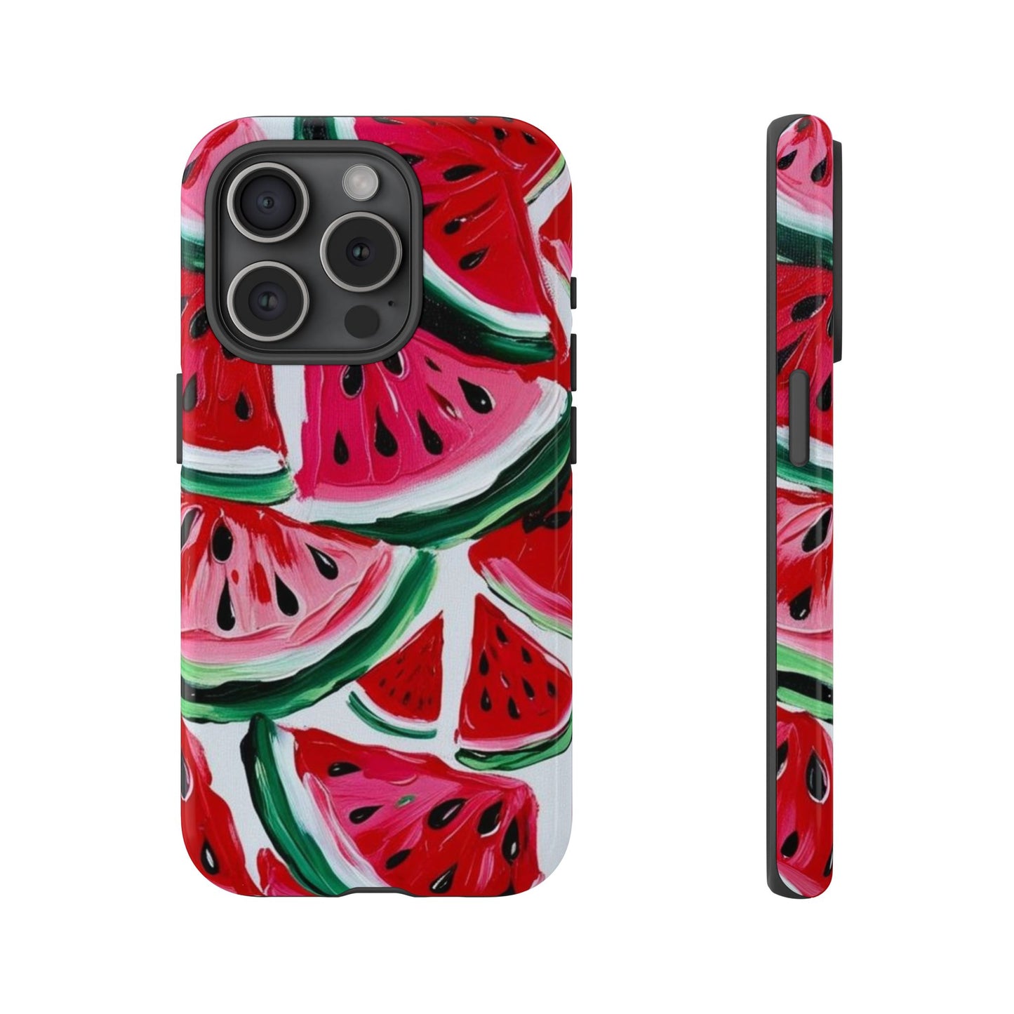Watermelon Slice Phone Case - Fun & Colorful Tough Case for Summer