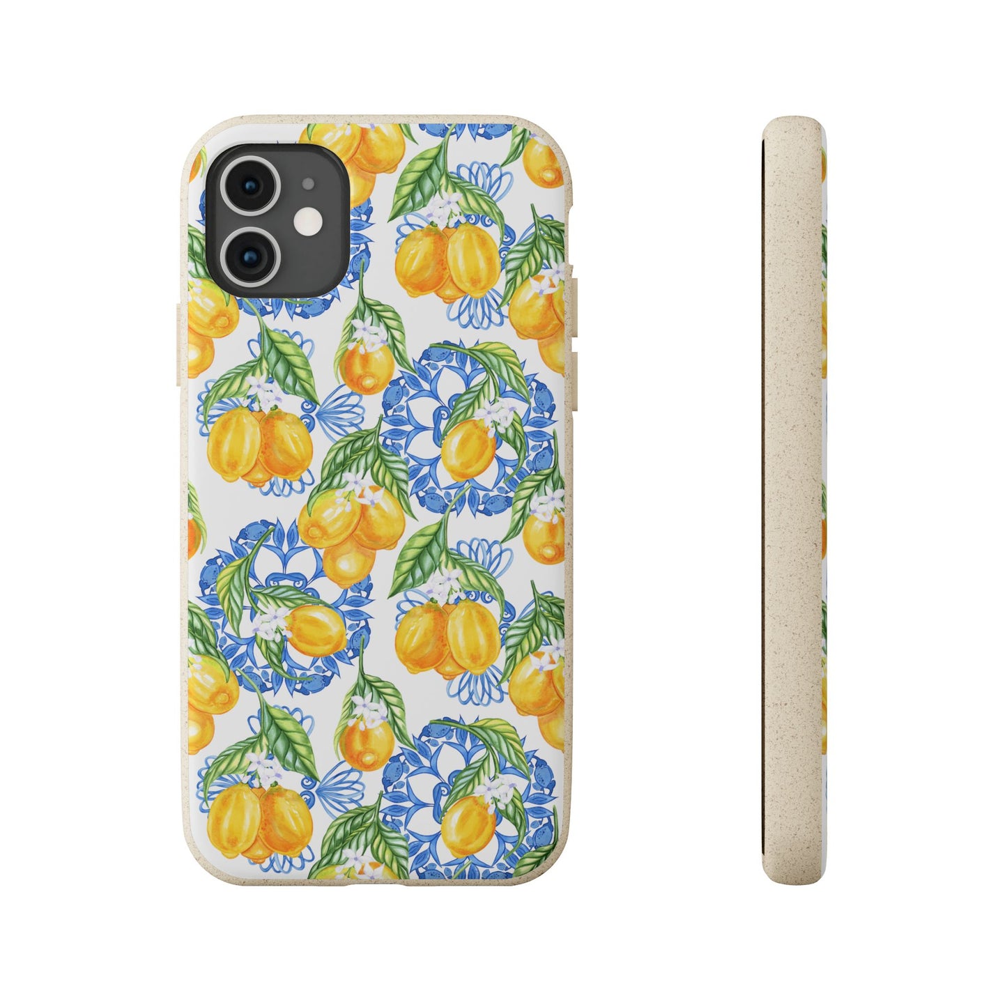 Squeeze the Day Eco-Friendly Phone Case | Biodegradable Cases | Sustainable