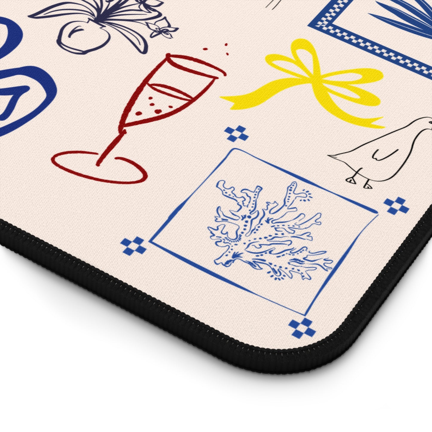 Coastal Breeze Desk Mat
