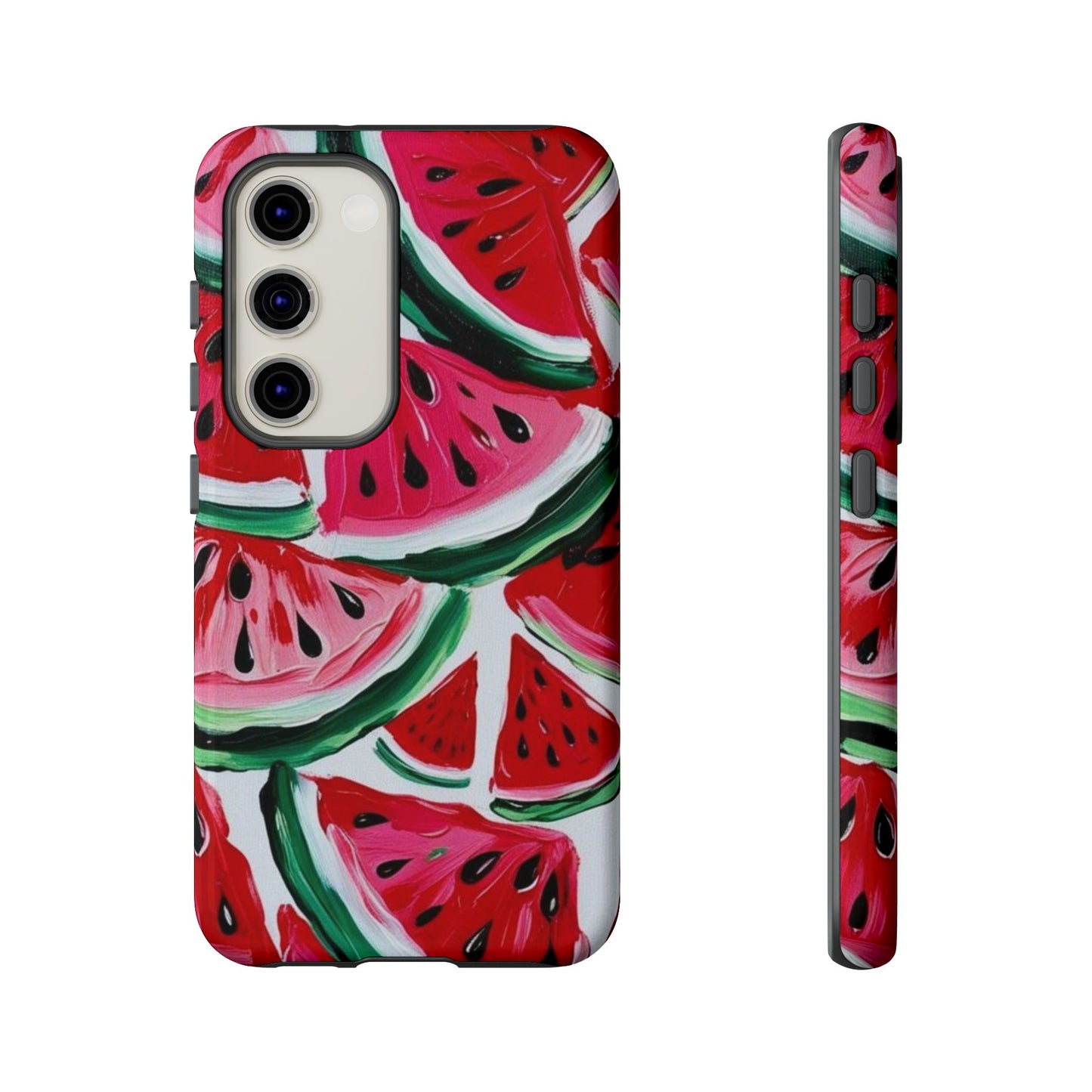 Watermelon Slice Phone Case - Fun & Colorful Tough Case for Summer