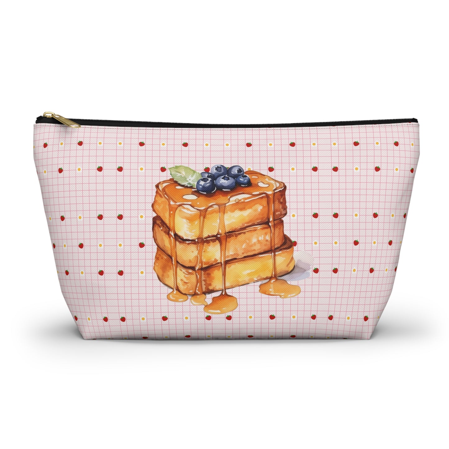 Waffle Me Crazy Accessory Pouch | Cute Makeup Bag