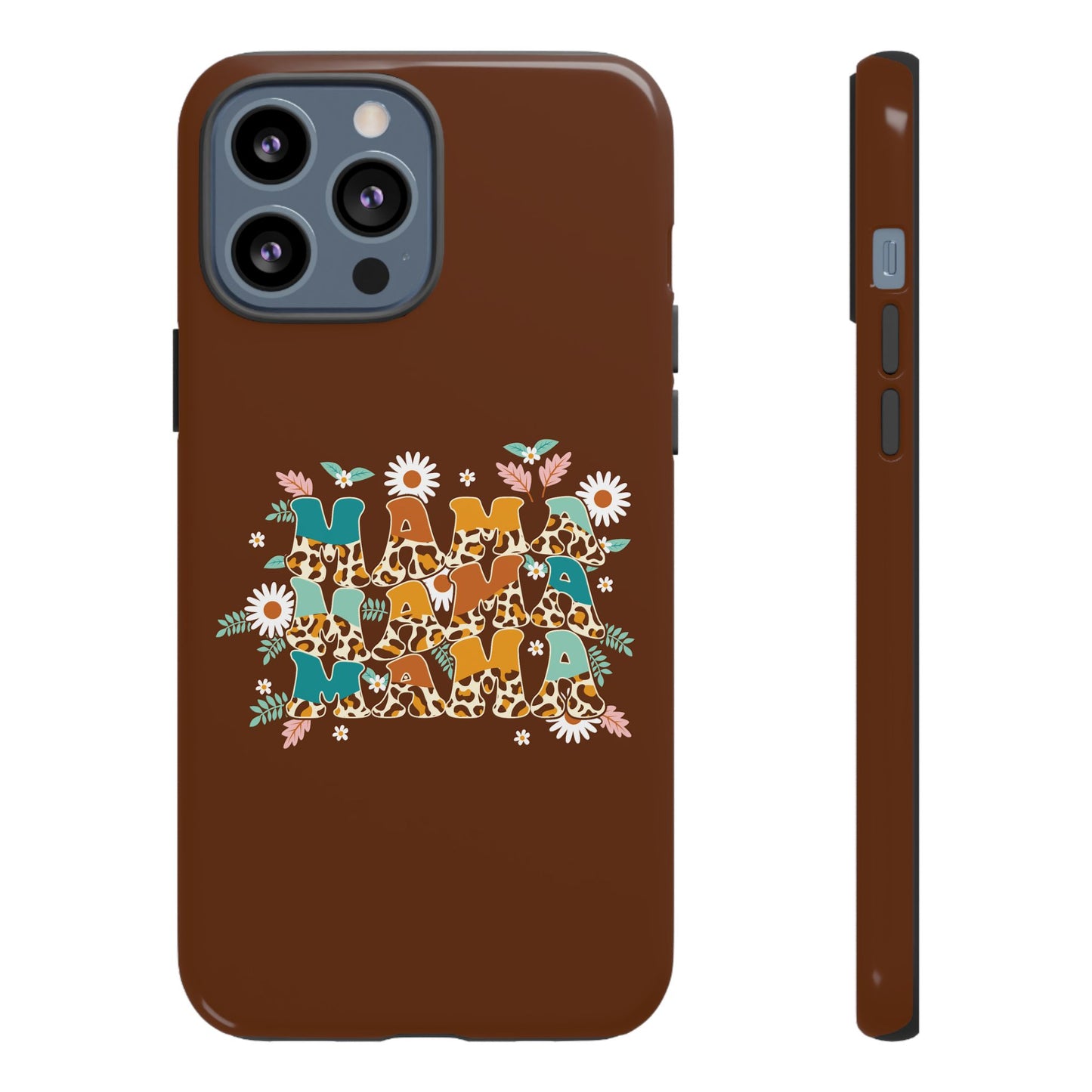 Mama Bear Phone Case - Tough and Stylish Protection