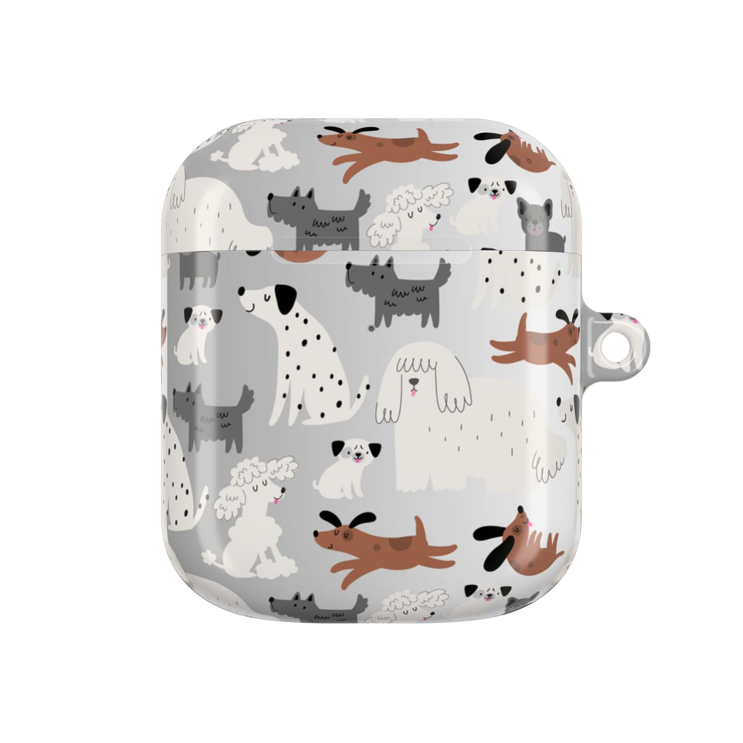 Cute Dog Print AirPod Case - Stylish Protection for Pet Lovers