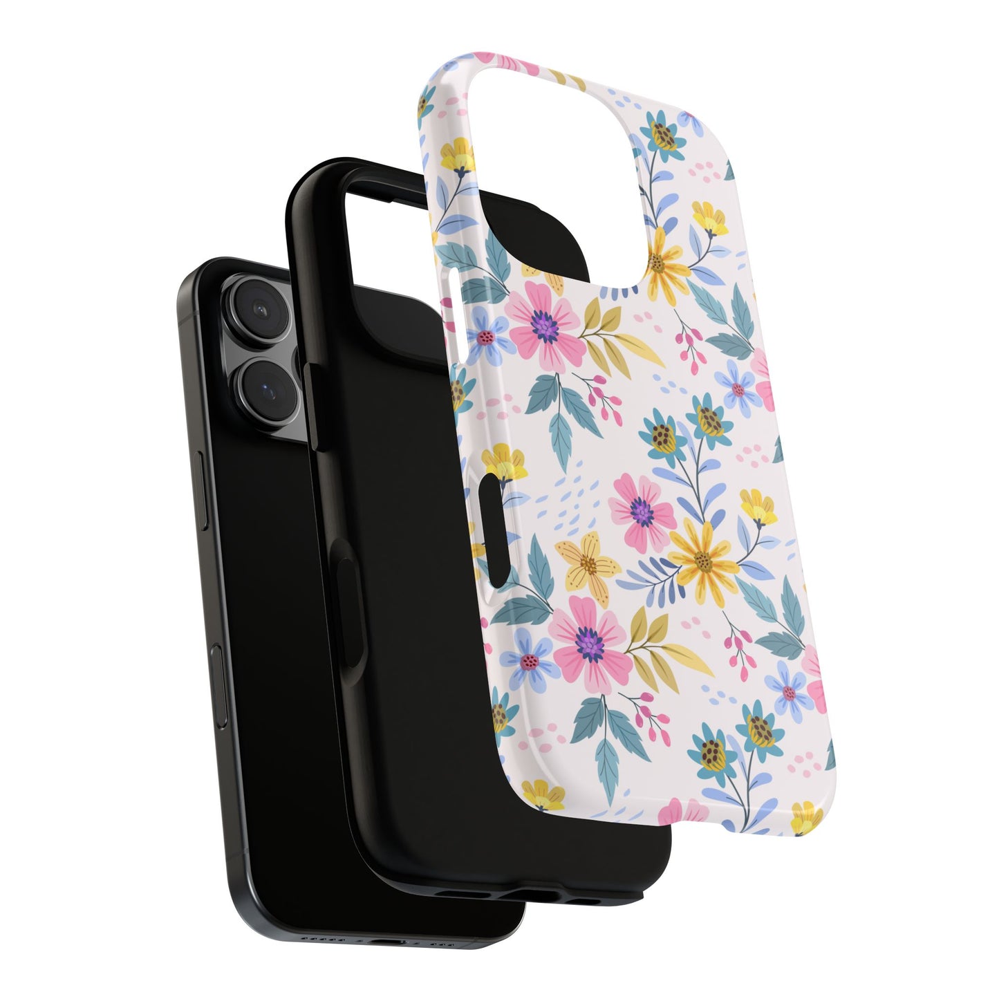 Pearl Petals Phone Case | Tough Case
