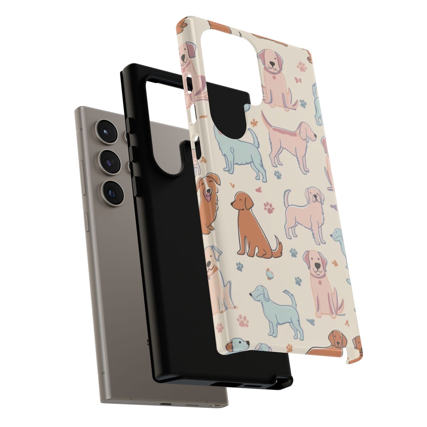 Cute Dog Phone Case - Tough Cases for Pet Lovers