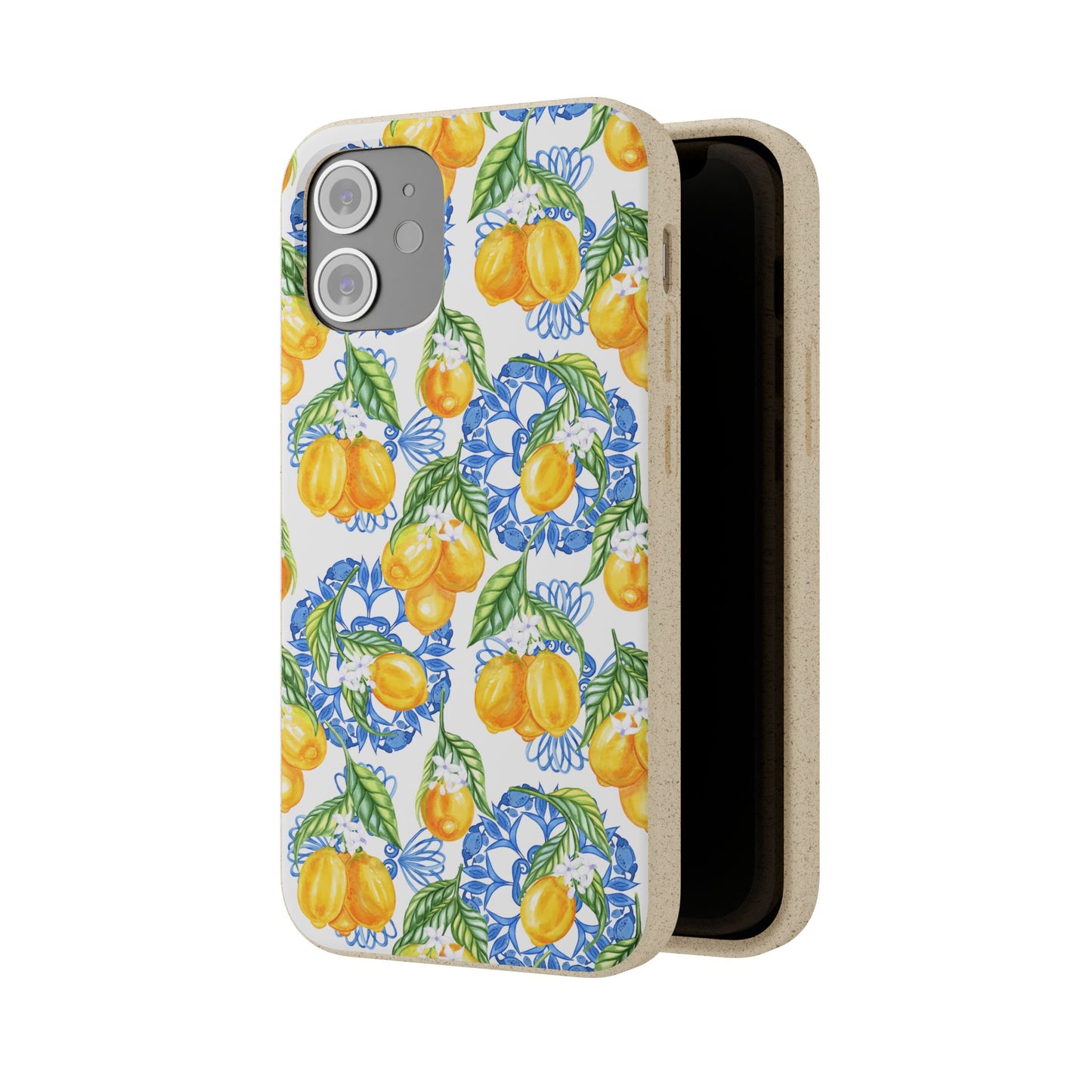 Squeeze the Day Eco-Friendly Phone Case | Biodegradable Cases | Sustainable