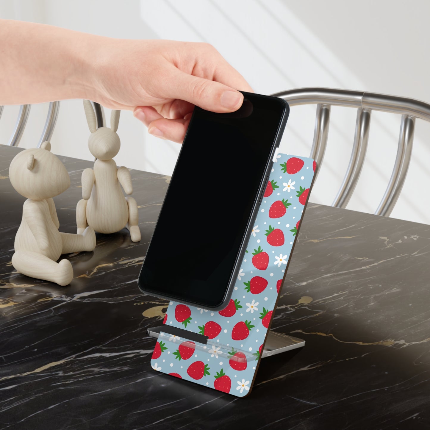 Skyberry Daisy Mobile Display Stand