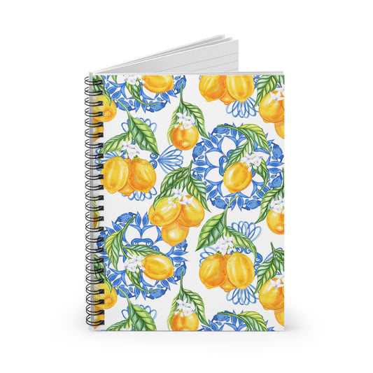 Squeeze the Day Spiral Notebook | Ruled | Journal