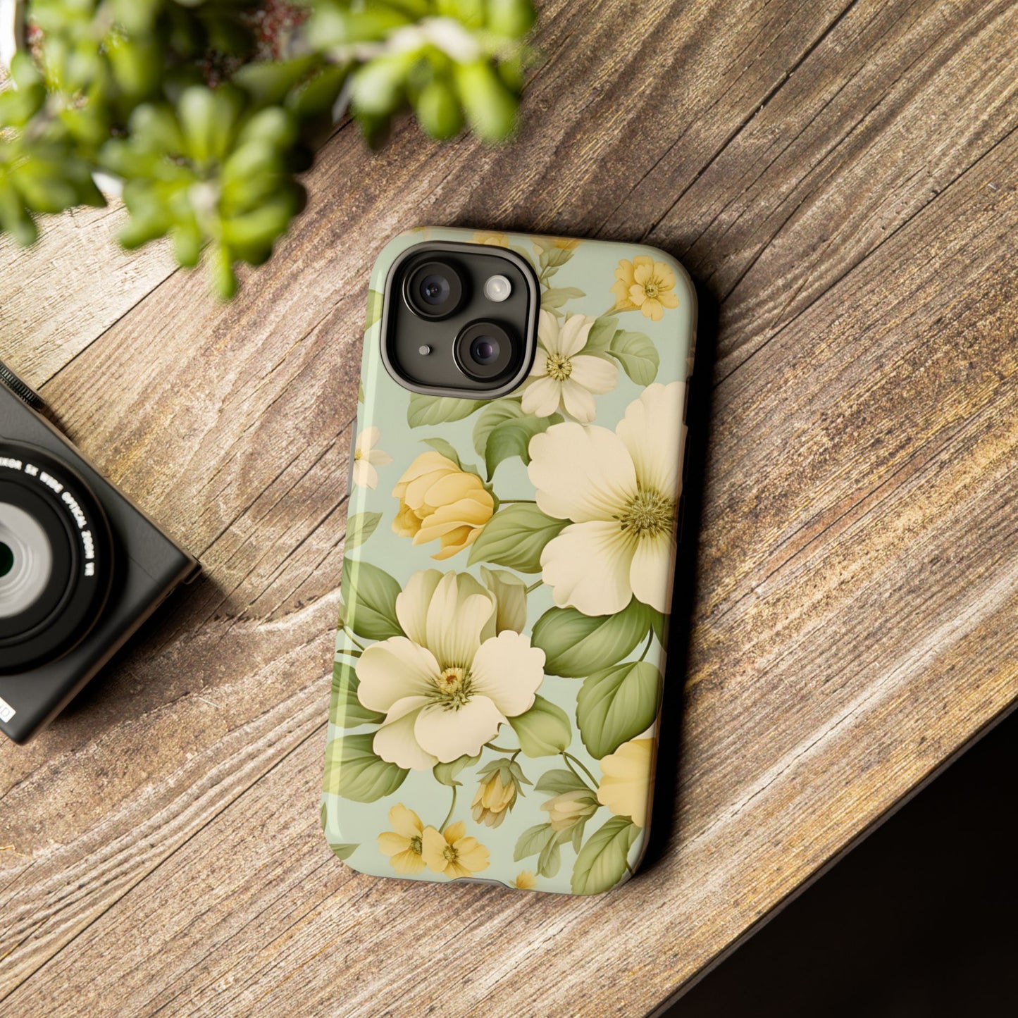 Floral Tough Cases