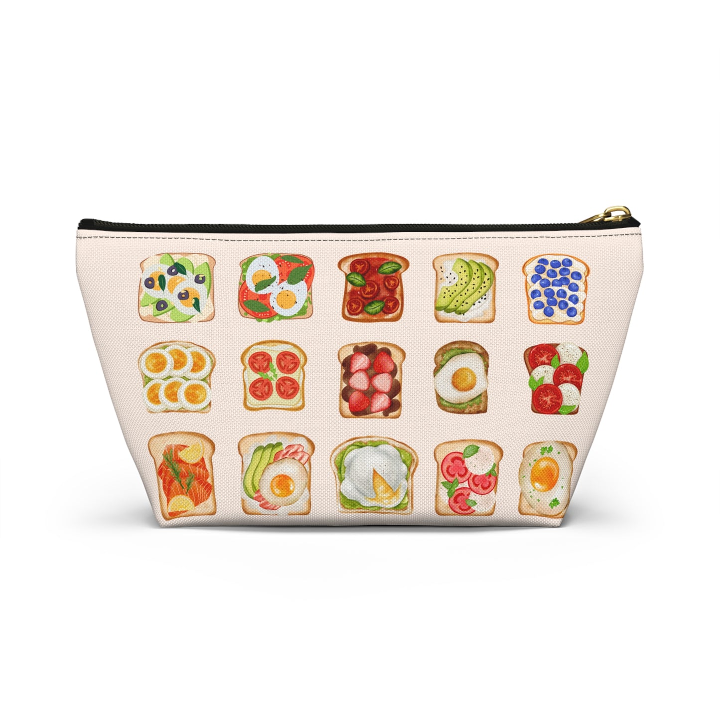 Toasty-chan Accessory Pouch | Travel Makeup Bag
