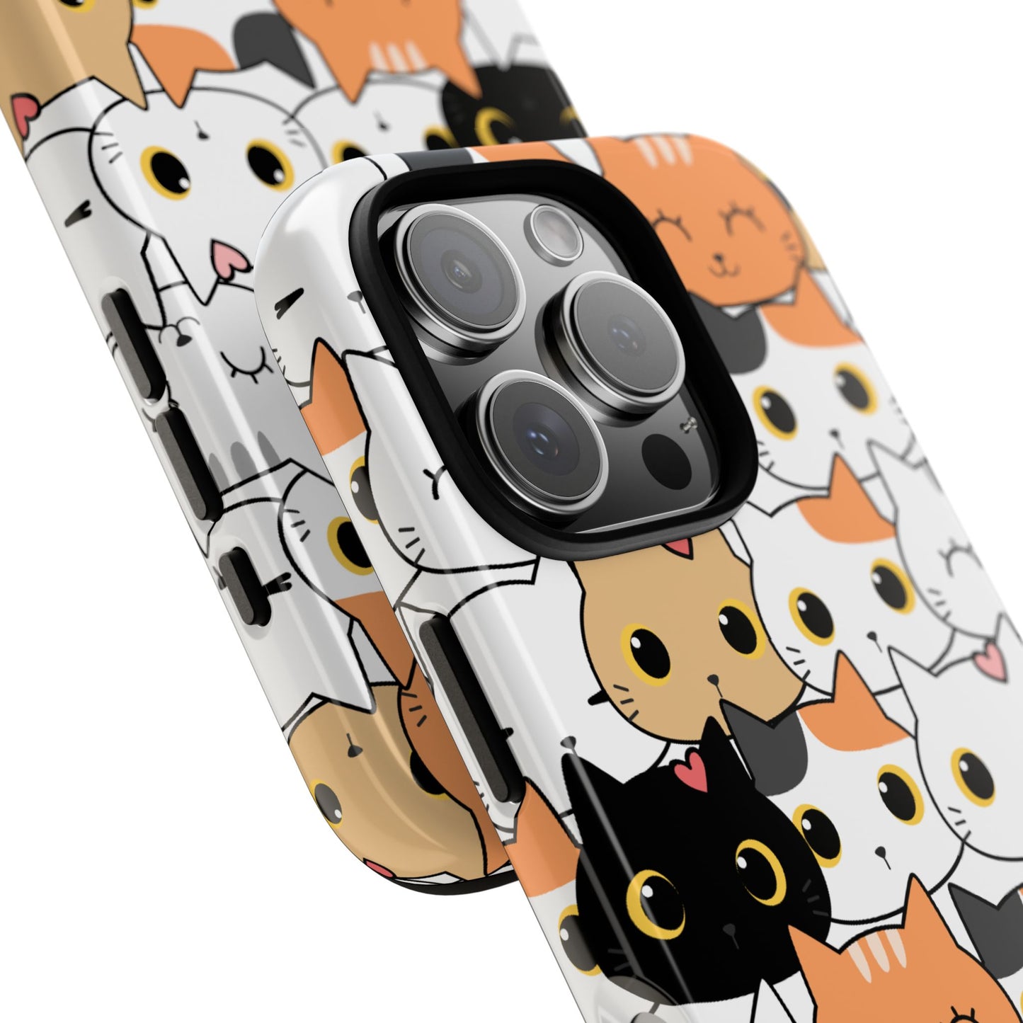 Cute Cat Phone Case - Tough Cases for Cat Lovers