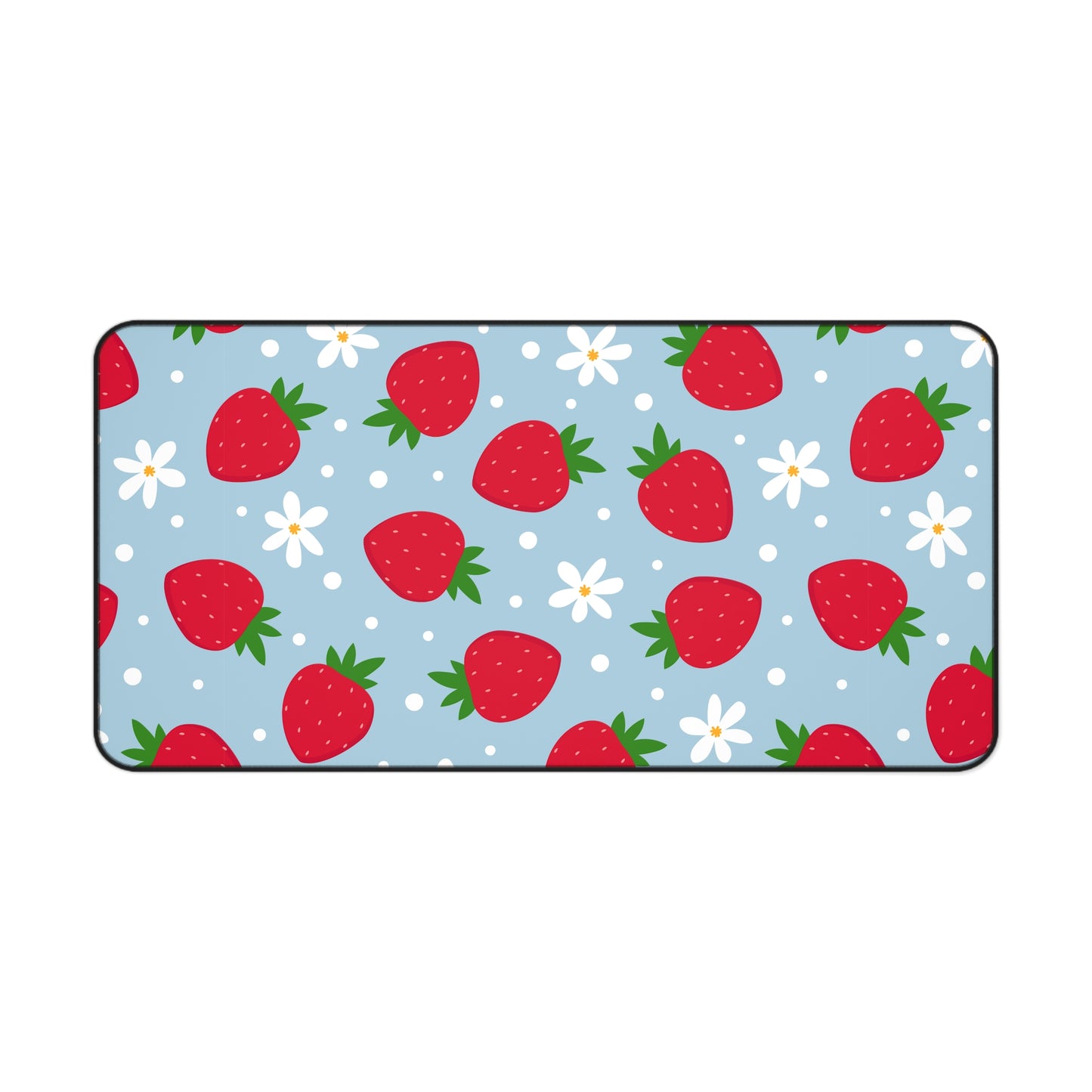 Skyberry Daisy Desk Mat