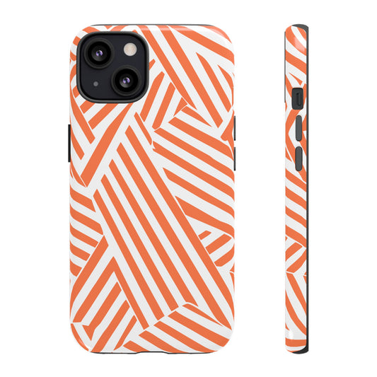 Colorful Wavy Phone Case - Tough Cases Collection