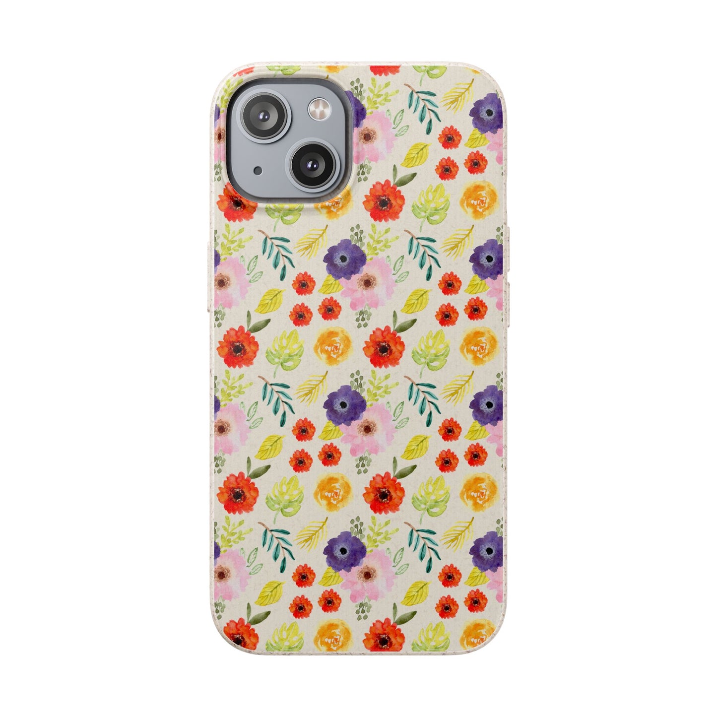 Botanical Bliss Eco-Friendly Phone Cases | Biodegradable | Sustainable