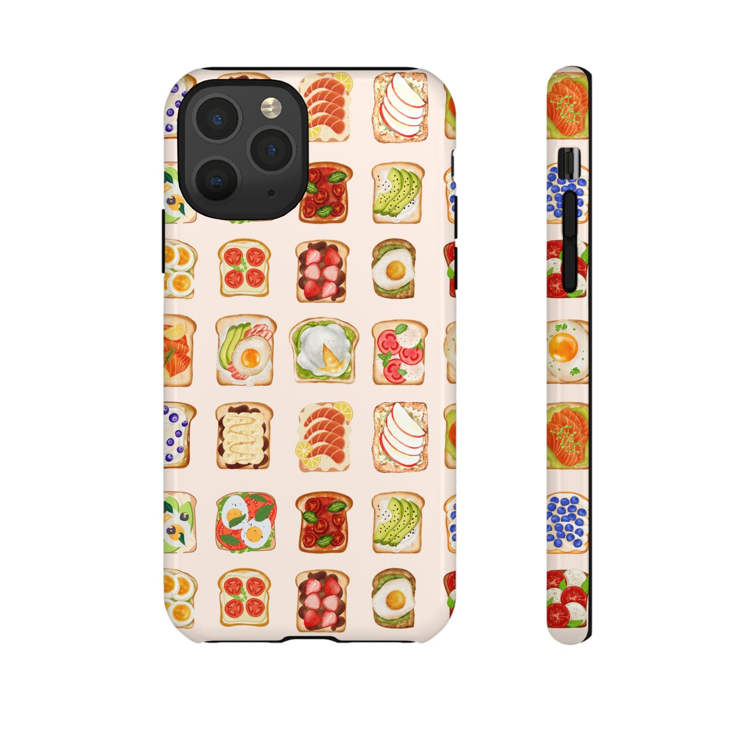 Toasty-chan Phone Case |Tough Cases
