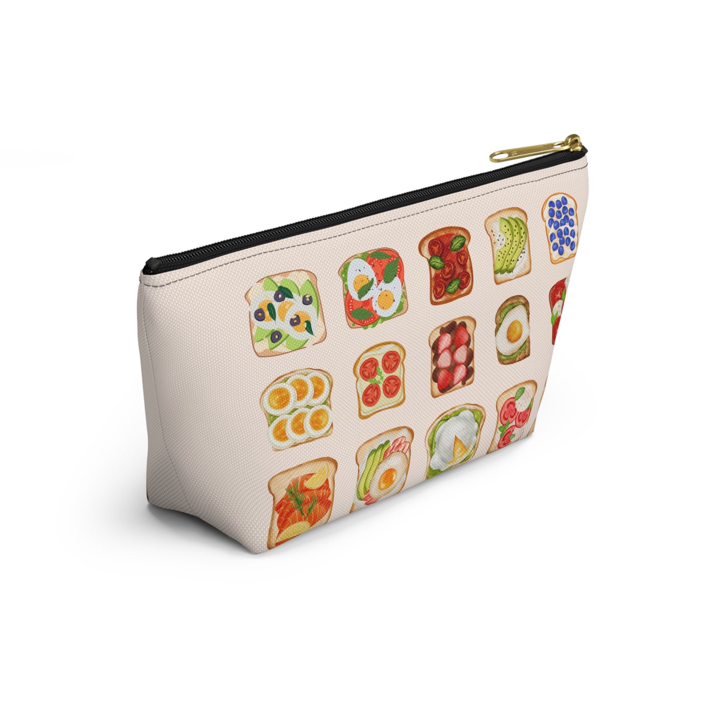 Toasty-chan Accessory Pouch | Travel Makeup Bag