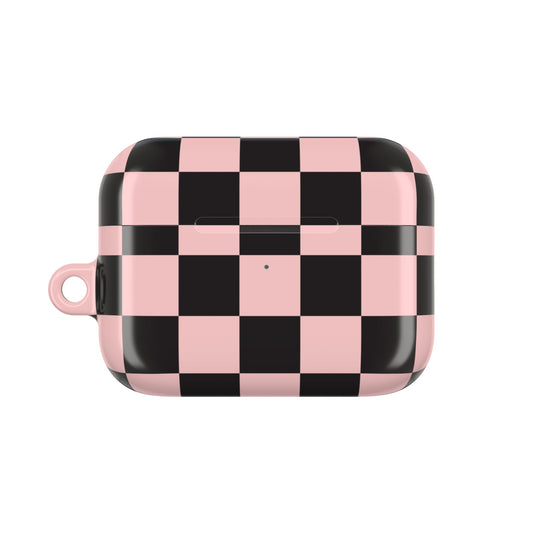 Checkered Charm AirPod Case