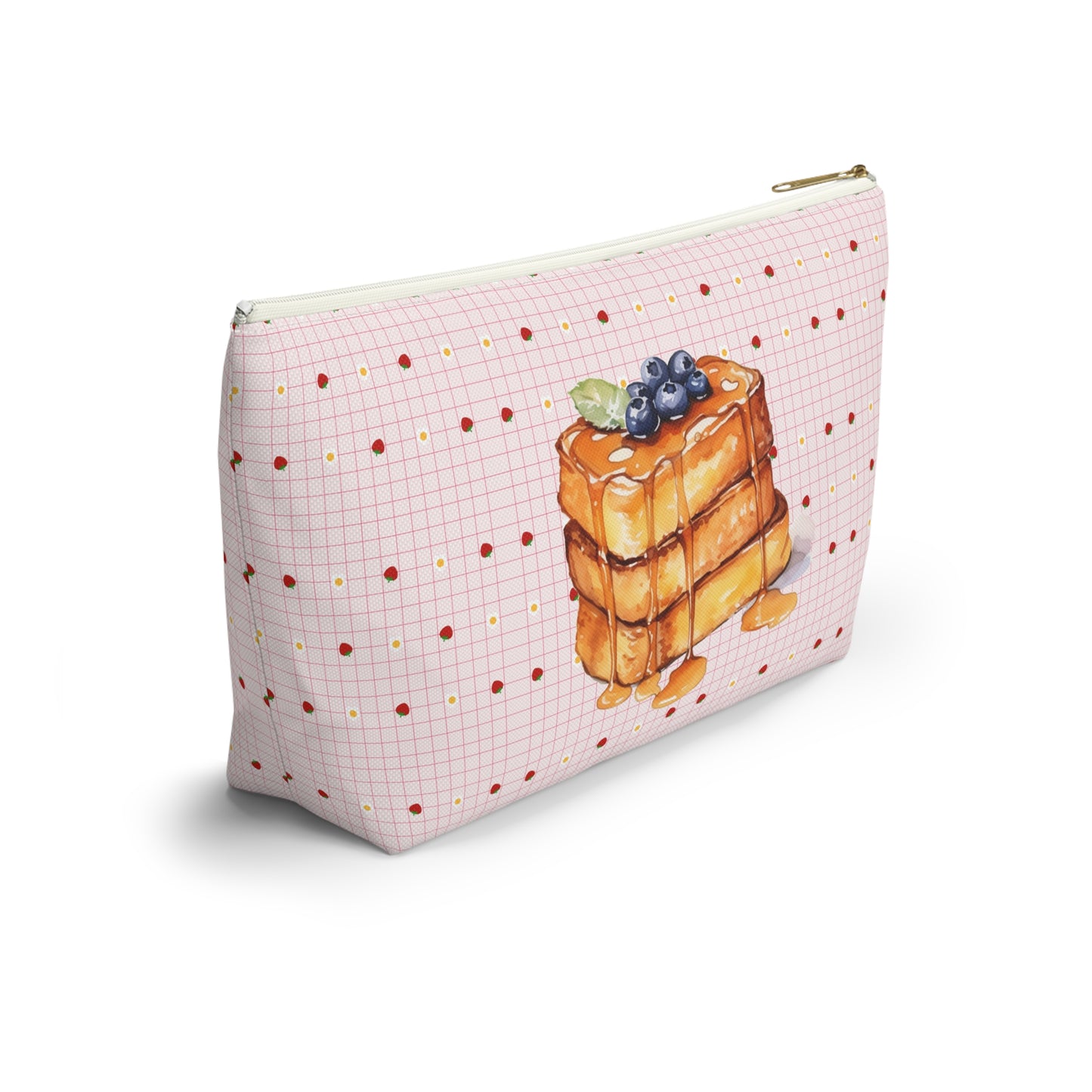 Waffle Me Crazy Accessory Pouch | Cute Makeup Bag