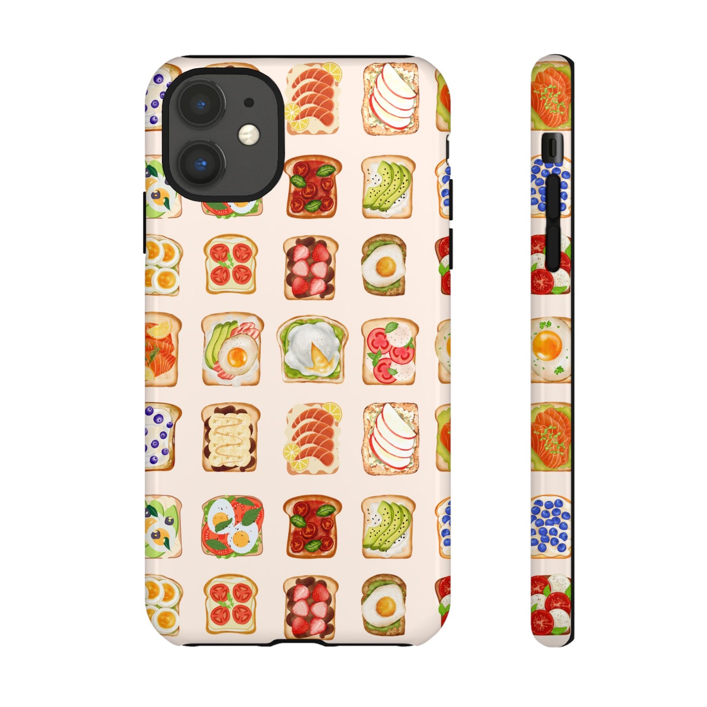 Toasty-chan Phone Case |Tough Cases